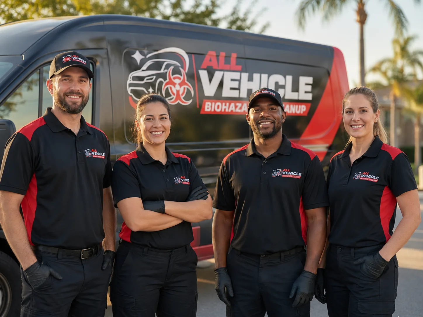 Vehicle Biohazard Cleanup company in Brilliant, OH